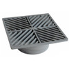 NDS  6" Square Grate - Gray (Each) 06