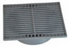 NDS  9" Square Grate - Gray 960