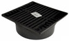 NDS  7" Square Grate - Black 771