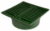NDS  7" Square Grate - Green 772