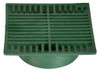 NDS  8" Square Grate - Green 882
