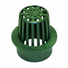 NDS  3" Atrium Grate - Green (Each) 70