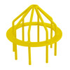 6" Bar Guard Intake (Heavy Duty) Yellow