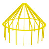 30" Bar Guard Intake (Heavy Duty) Yellow
