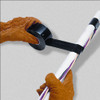 4" X 108' Black PVC Tile Tape