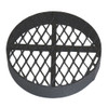 Standard Metal Grate for 8" CMP or PVC Pipe