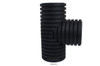4" HDPE Doublewall Tee (PE)