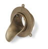 8" No-Hub Nickel-Bronze Downspout Nozzle
