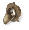 4" FIP Thread Nickel-Bronze Downspout Nozzle