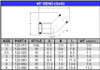 6" PVC IPS Gasket Joint Pressure 45 (G x G)