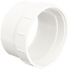 2" PVC DWV Cleanout Adapter (Sp x FPT)
