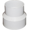 10" X 4" PVC SDR35 Solvent Weld Bushing (Sp x S)