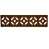 Iron Age Baked on Oil Finish Cast Iron Mini Channel Interlaken Grate