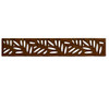 Iron Age Baked on Oil Finish  Cast Iron Spee-D Channel Locust Grate
