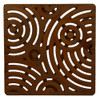 Iron Age Baked on Oil Finish Cast Iron Oblio Grate for 12" Basin