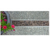 Iron Age Raw Cast Iron Sunset Grate 5" for ABT, ACO, MEA