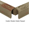 ABT Polydrain Trench Drain Channel 010 (5.1" to 5.3")
