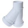 4" x 4" x 4" PVC SDR35 Gasket Joint Wye (Sp x G x G)