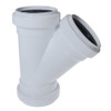 6" x 6" x 6" PVC SDR26 Gasket Joint Wye (G x G x G)