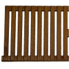 Iron Age Baked on Oil Finish Cast Iron 8" Regular Joe Grate