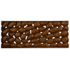 Iron Age Baked on Oil Finish Cast Iron 8" River Roc k Grate