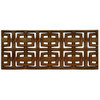 Iron Age Baked on Oil Finish Cast Iron 8" Carbochon Grate