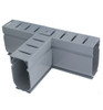 Stegmeier Deck Drain Tee (Grey) (Box of 4)