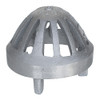 8" Aluminum Dome Grate