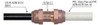 AY McDonald 1" Ranger Coupling (Compression x Compression)