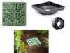 NDS 12" Low Profile Kit w/ Green Botanical Grate