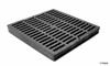 NDS 12" Four Hole Catch Basin Kit w/ Black Grate