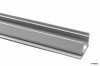 NDS Spee-D Channel Drain 4" x 2' (Gray) (Each)