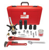 DM2100NPT 3/4"-2" NPT Corp Stop Drilling Machine Kit 09315