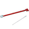 Reed VK3CK1EXT3 Main Valve Key + 1" Curb Key + 3' Extension 02366