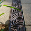 Iron Age Raw Cast Iron Spee-D Channel Locust Grate