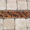 Iron Age Raw Cast Iron Spee-D Channel Locust Grate