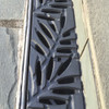 Iron Age Raw Cast Iron Spee-D Channel Locust Grate
