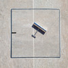 Hide 6" Access Cover Kit, 1 3/8" - 1 5/8"  HAC6-1.6