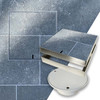 Hide 6" Access Cover Kit, 1 3/8" - 1 5/8"  HAC6-1.6