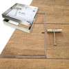 Hide 6" Access Cover Kit, 1 3/8" - 1 5/8"  HAC6-1.6