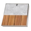 Hide 12 1/2" Concrete Drain Cover Kit, 1 5/8"  HCON12.5-1.6