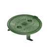 SureFit™ 6" Round Universal Valve Box Lid (Green)