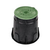 SureFit™ 6" Round Universal Valve Box Lid (Green)