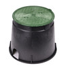 SureFit™ 10" Universal Valve Box Lid (Green)