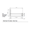Wall Drain Pro - Tan (Box of 3)