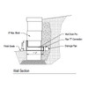 Wall Drain Pro - Black (Box of 12)