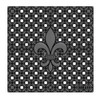 Iron Age Raw Cast Iron Creole Grate for 12" Basin