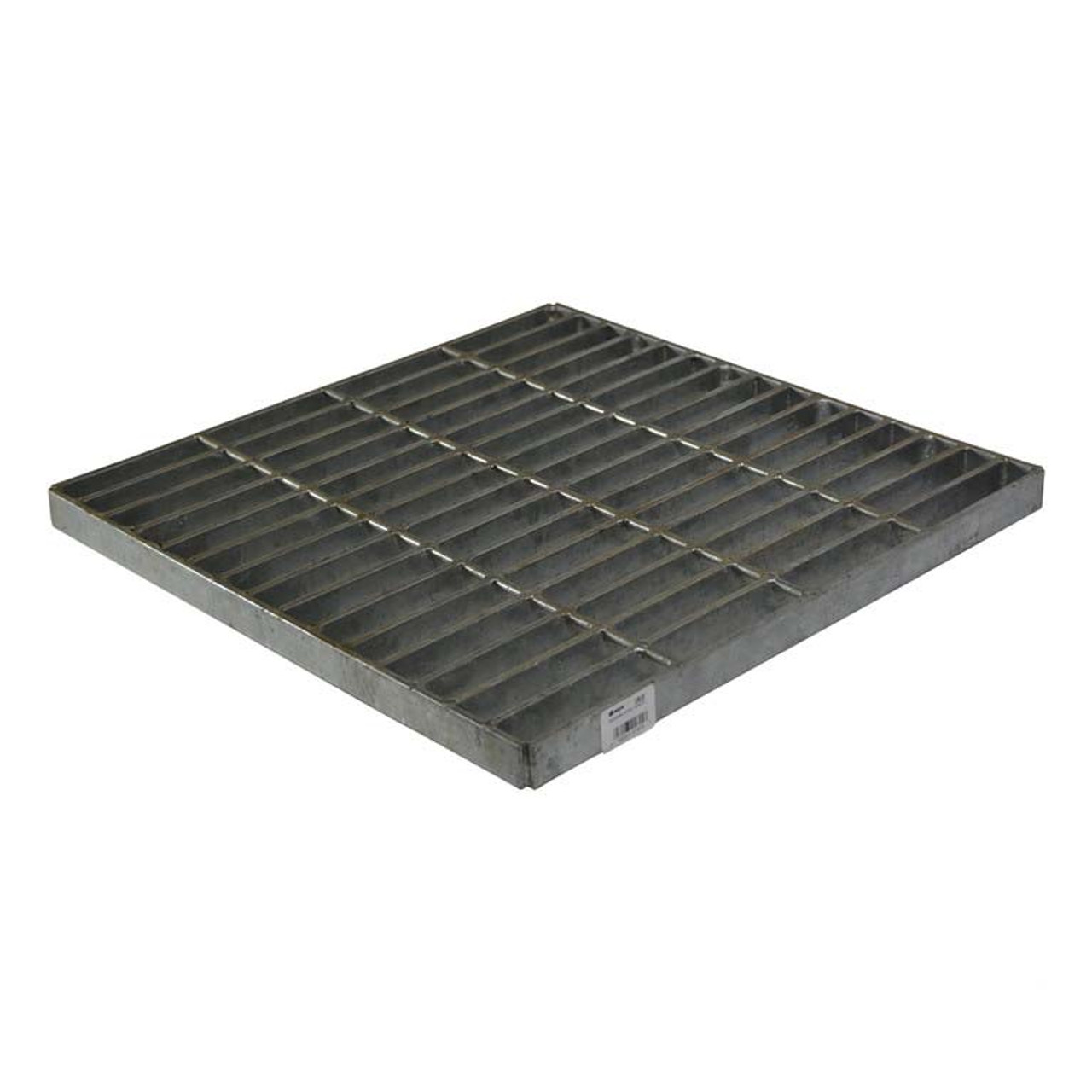 9 Inch Square Galvanized Steel Grate