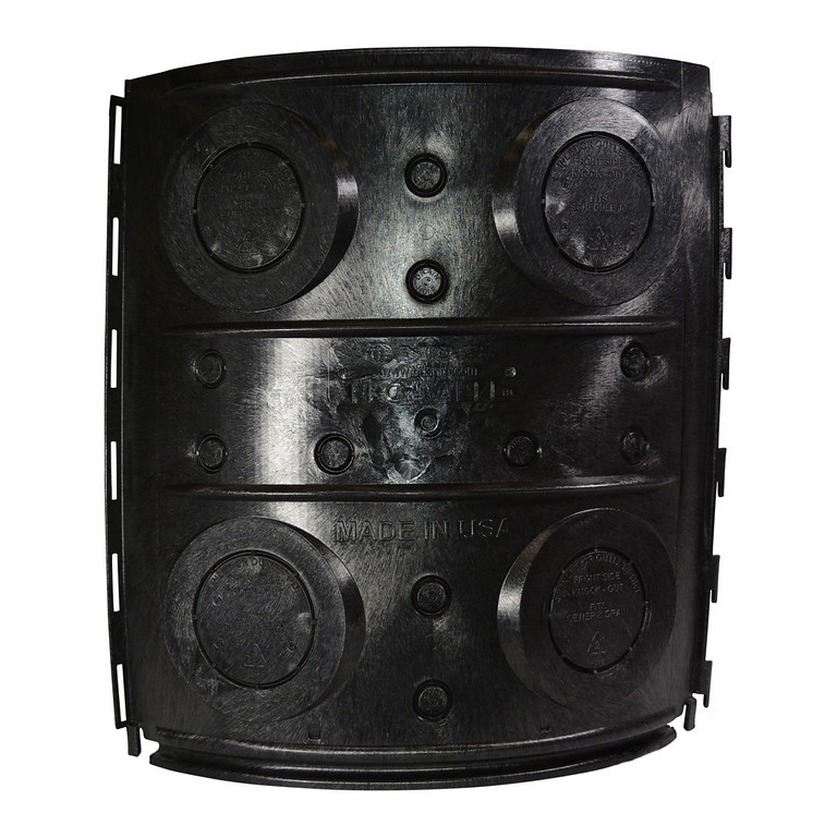 floow様 Flo-Well Side Panels / Extension Only FWSPS3WH - The Drainage Source