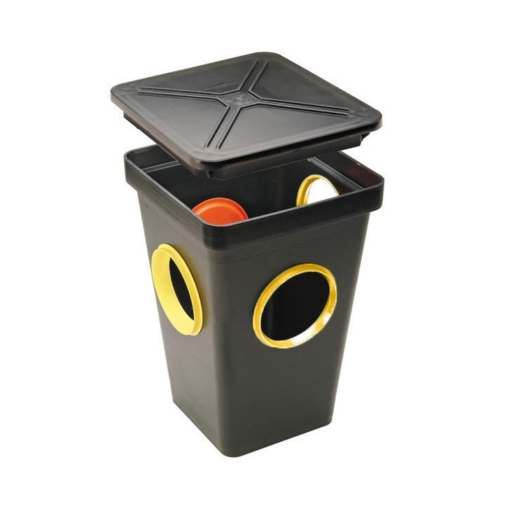 Tuf-Tite 4 Hole Distribution Box & Lid - The Drainage Source